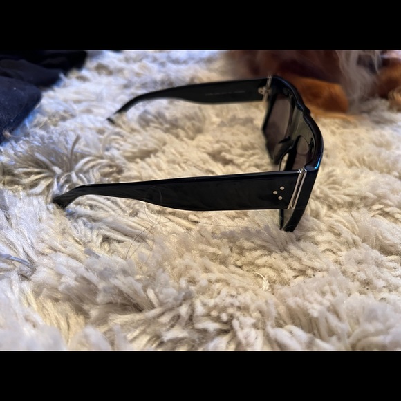 Celine Accessories Celine Polarized Zz Top Sunglasses Cl 4756 Black